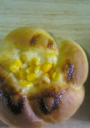 成形簡単(^^)vお花ぱん-レシピのメイン写真