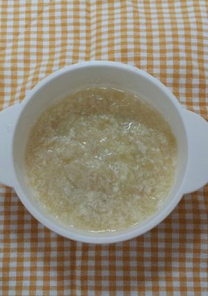 キャベツと豆腐のさっぱり煮（離乳食）-レシピのメイン写真