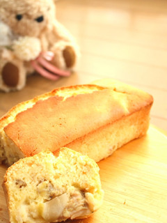 簡単☆更にしっとりヨーグルトバナナケーキ-レシピのメイン写真