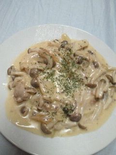 チキンソテー きのこクリームソース♪-レシピのメイン写真