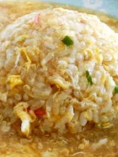 簡単すぎるあんかけ炒飯-レシピのメイン写真