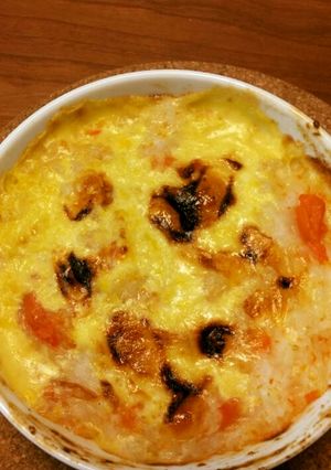 離乳食後期～クリームコーンドリア☆-レシピのメイン写真