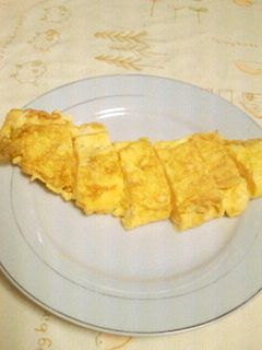 うちのふわふわ卵焼き♪♪-レシピのメイン写真