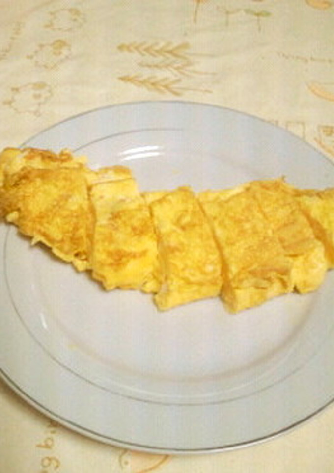 うちのふわふわ卵焼き♪♪-レシピのメイン写真