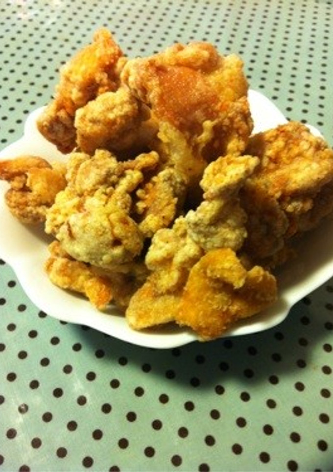 簡単！ザクザク塩唐揚げ！-レシピのメイン写真