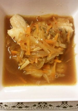 ♪白身魚の南蛮漬け ♪-レシピのメイン写真