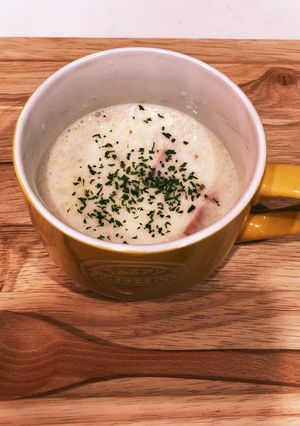 長芋ポタージュスープ♪-レシピのメイン写真
