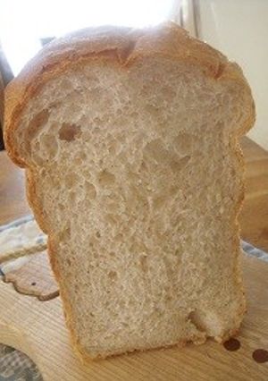 おいしい全粒粉入り食パン-レシピのメイン写真