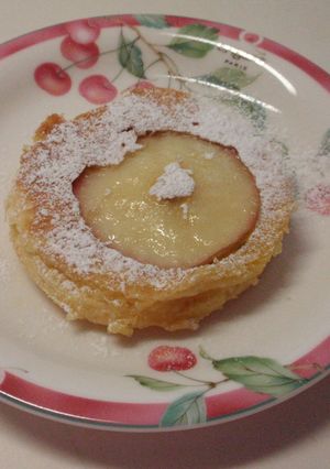 バター風味りんごパンケーキ-レシピのメイン写真