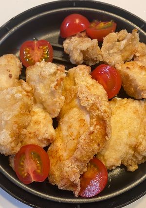 鶏胸肉の唐揚げ-レシピのメイン写真