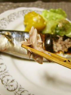 秋刀魚の塩麹焼き。-レシピのメイン写真