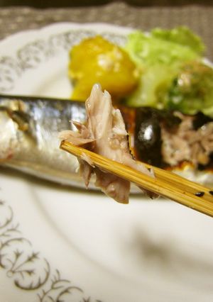 秋刀魚の塩麹焼き。-レシピのメイン写真