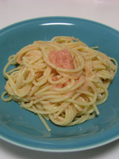 たらこスパゲッティ-レシピのメイン写真
