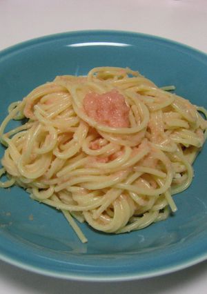 たらこスパゲッティ-レシピのメイン写真