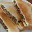 カレーホットサンド