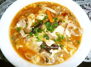 マロニーで満腹ダイエット辛麺-レシピのメイン写真