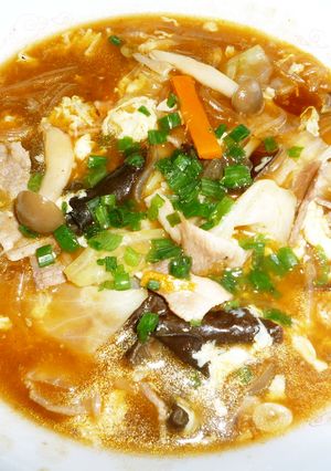 マロニーで満腹ダイエット辛麺-レシピのメイン写真