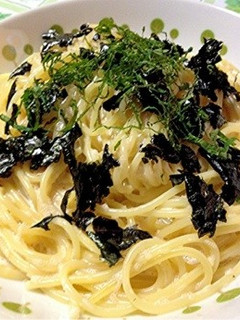 簡単★たらこスパゲッティ★-レシピのメイン写真
