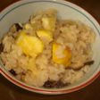 キノコと栗の炊き込みご飯