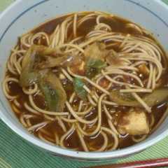 รูปของ カレー蕎麦