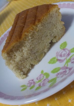 バナナケーキ-レシピのメイン写真