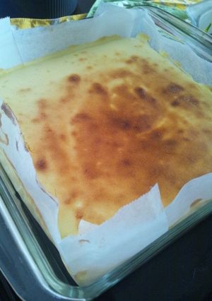 簡単♫スフレチーズケーキ-レシピのメイン写真