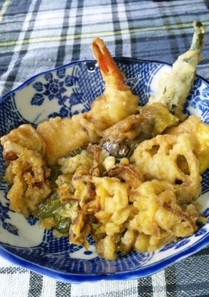 翌日の天ぷらの食べ方☆トロトロ煮-レシピのメイン写真