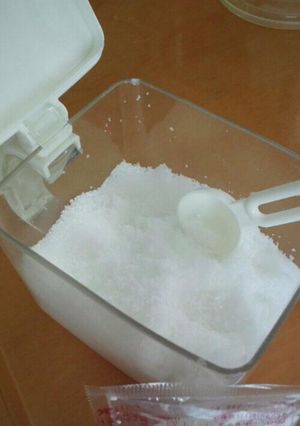 固まらないでお砂糖の保存-レシピのメイン写真
