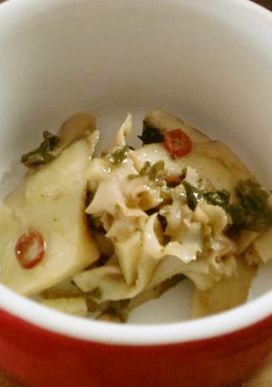 玉白茸とはなびら茸のピクルス-レシピのメイン写真