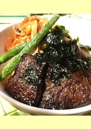 うまい！カルビ丼-レシピのメイン写真