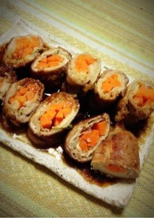 人参とキャベツの肉巻き♫-レシピのメイン写真