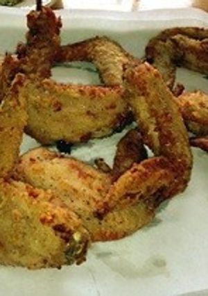 ジュワッととろける肉汁塩麹手羽先唐揚げ-レシピのメイン写真