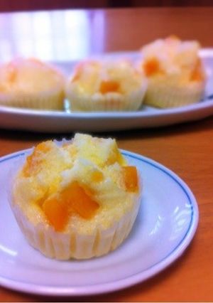 南瓜蒸しパン-レシピのメイン写真