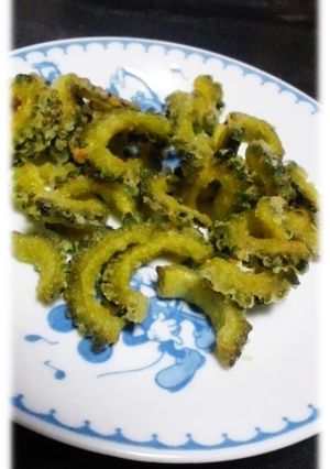 ゴーヤの唐揚げカレー風味-レシピのメイン写真