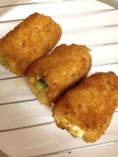 ササミ揚げロール-レシピのメイン写真