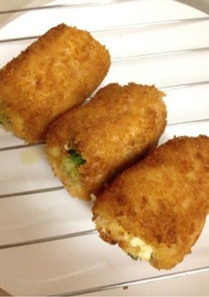 ササミ揚げロール-レシピのメイン写真