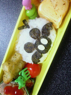 ハロウィン★キャラ弁☆ミッキーこうもり★-レシピのメイン写真