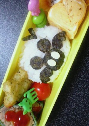 ハロウィン★キャラ弁☆ミッキーこうもり★-レシピのメイン写真