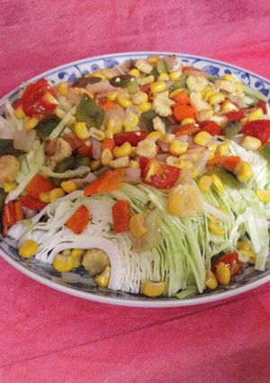 あんかけキャベツ-レシピのメイン写真