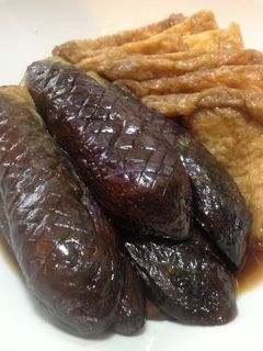 なすと油揚げのじゅ~し~煮物♪-レシピのメイン写真