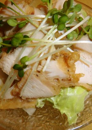 簡単チキンサラダ-レシピのメイン写真