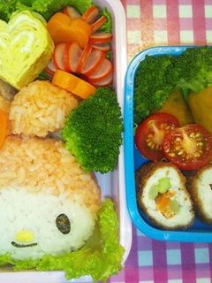 キャラ弁☆マイメロディ-レシピのメイン写真
