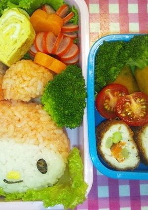キャラ弁☆マイメロディ-レシピのメイン写真