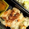 ヘルシーなレンコンバーグ、肉不使用