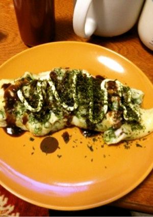 ロールたこ焼き-レシピのメイン写真