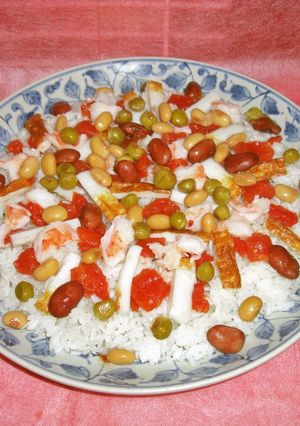 豆づくしちらし-レシピのメイン写真