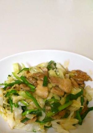 大絶賛★大分名物ニラ豚-レシピのメイン写真