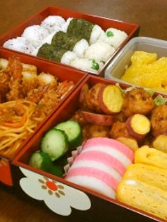運動会のお弁当(2012年 春)-レシピのメイン写真