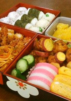 運動会のお弁当(2012年 春)-レシピのメイン写真