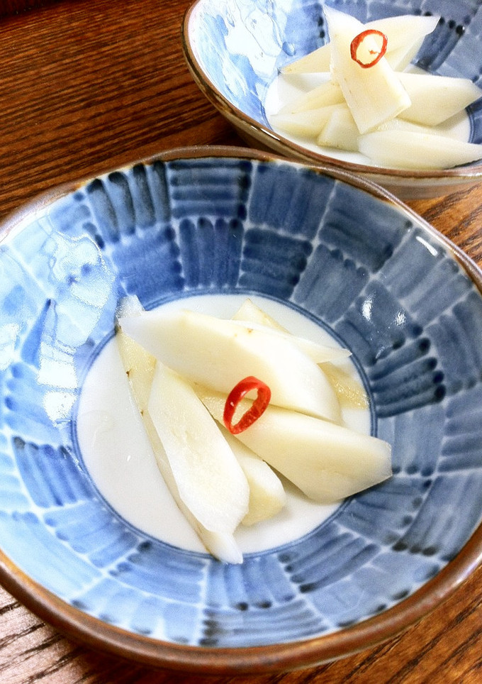 ごぼうの甘酢漬け-レシピのメイン写真